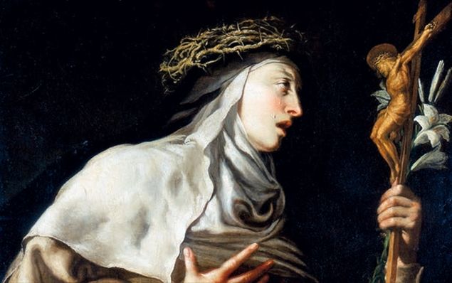 Preghiera per chiedere una grazia a Santa Teresa D’Avila