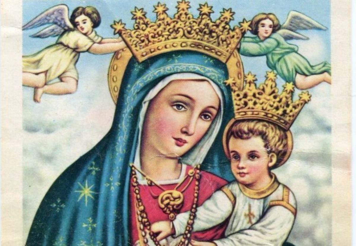 Antica Preghiera di richiesta alla Madonna delle grazie