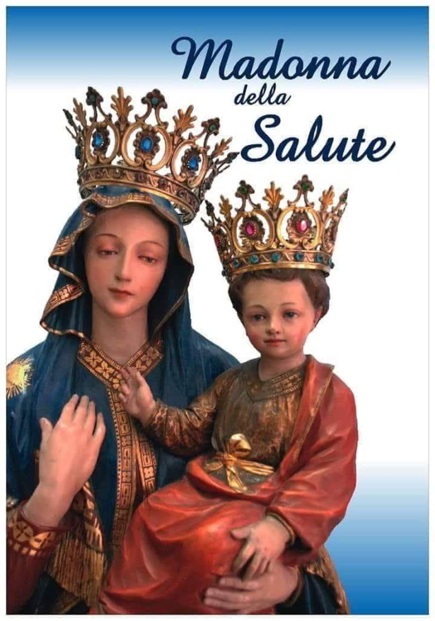 Preghiera alla Madonna della Salute.