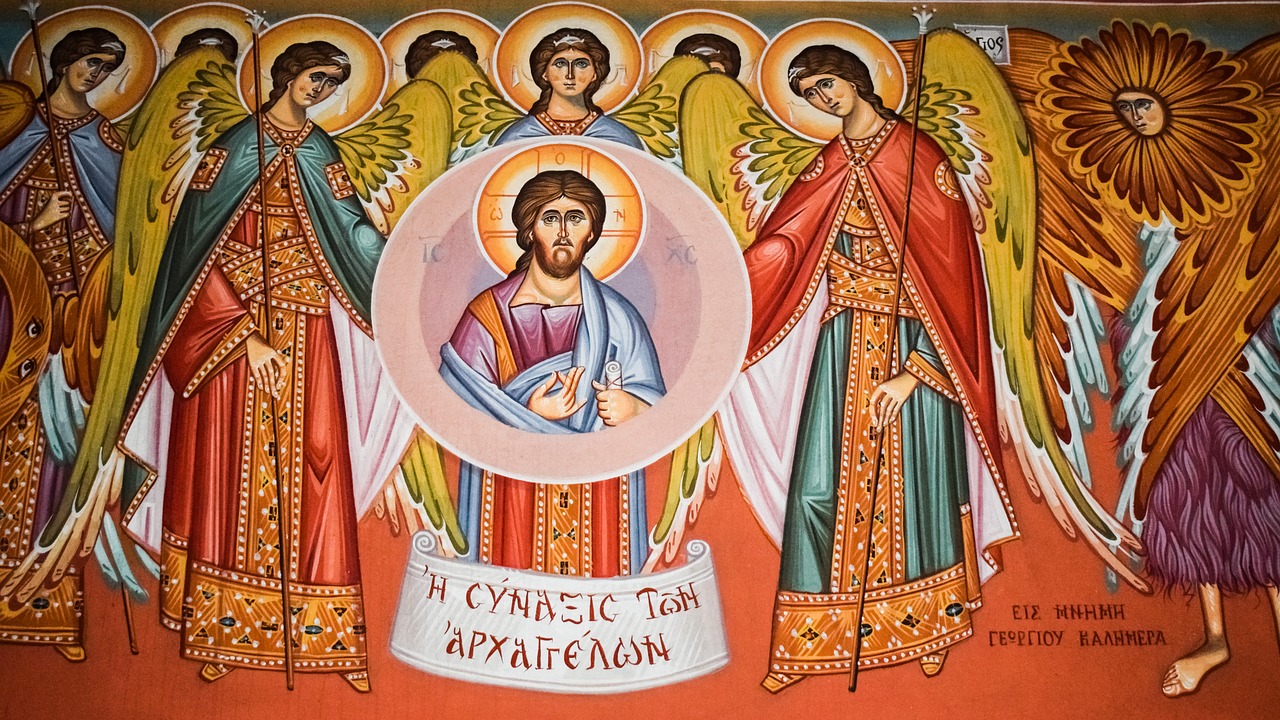 Gesù e Arcangeli