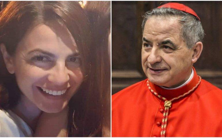 Cecilia Marogna, la “dama” del cardinale Becciu